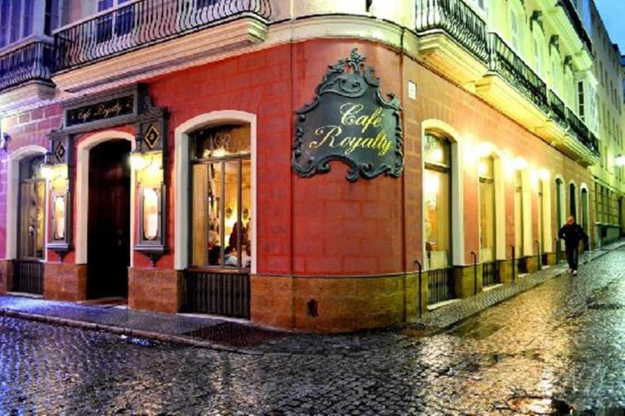 Suite Catedral Little Apartments カディス エクステリア 写真