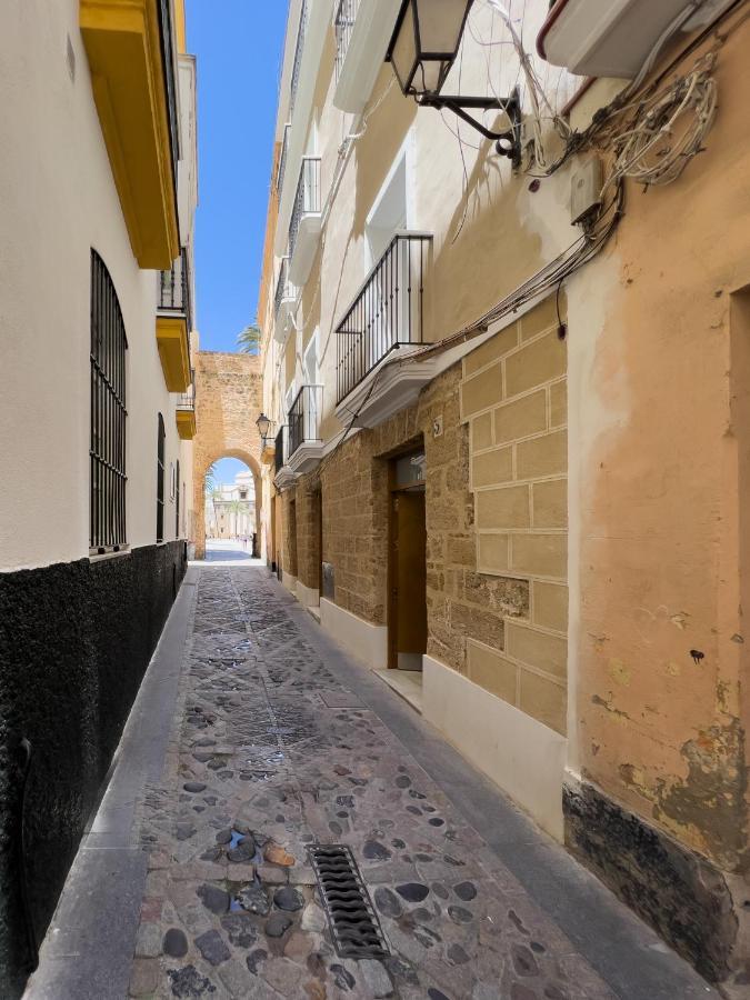 Suite Catedral Little Apartments カディス エクステリア 写真
