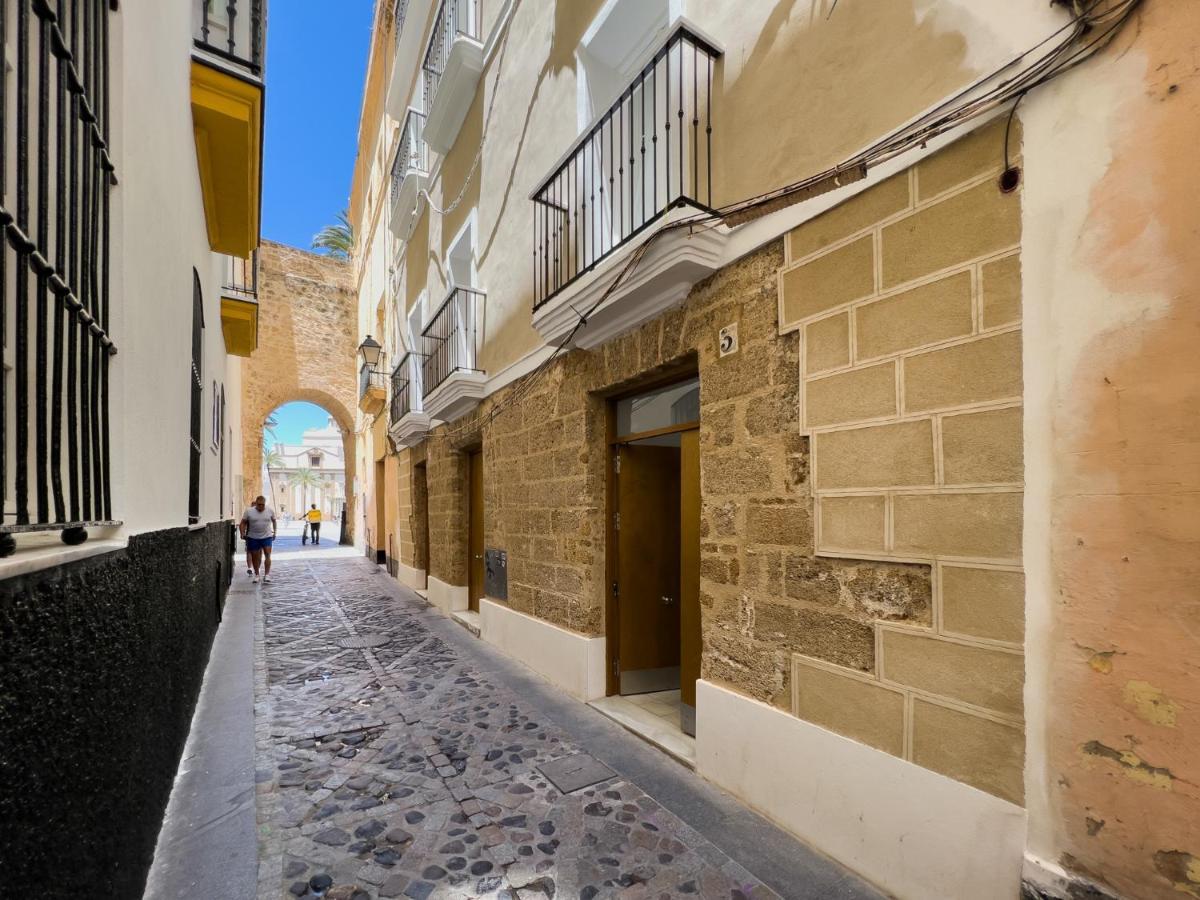 Suite Catedral Little Apartments カディス エクステリア 写真